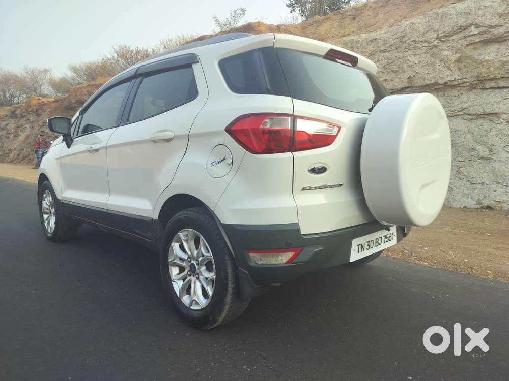 Ford Ecosport 1.5 Diesel Titanium, 2018, Diesel