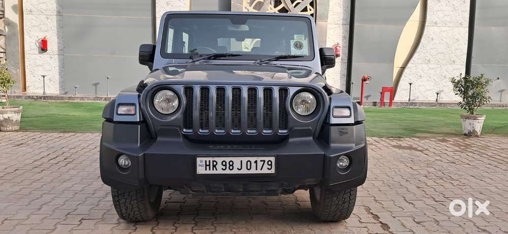 Mahindra Thar Lx D At 4wd Ht, 2023, Diesel