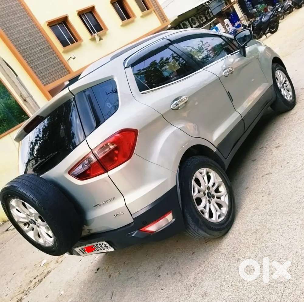 Ford Ecosport 2013 Diesel Manual Well Maintained