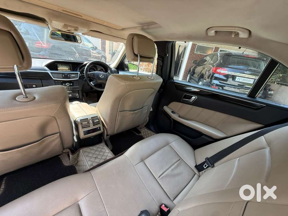Mercedes-benz E-class 2012 Diesel