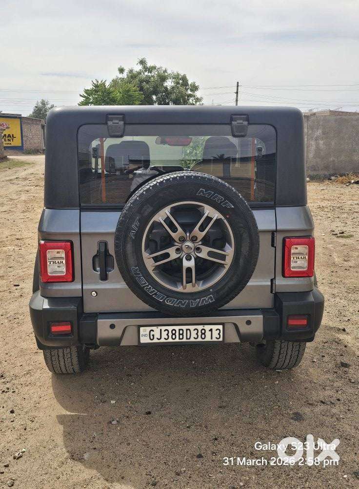 Mahindra Thar Lx Hard Top Diesel Mt 4wd, 2022, Diesel