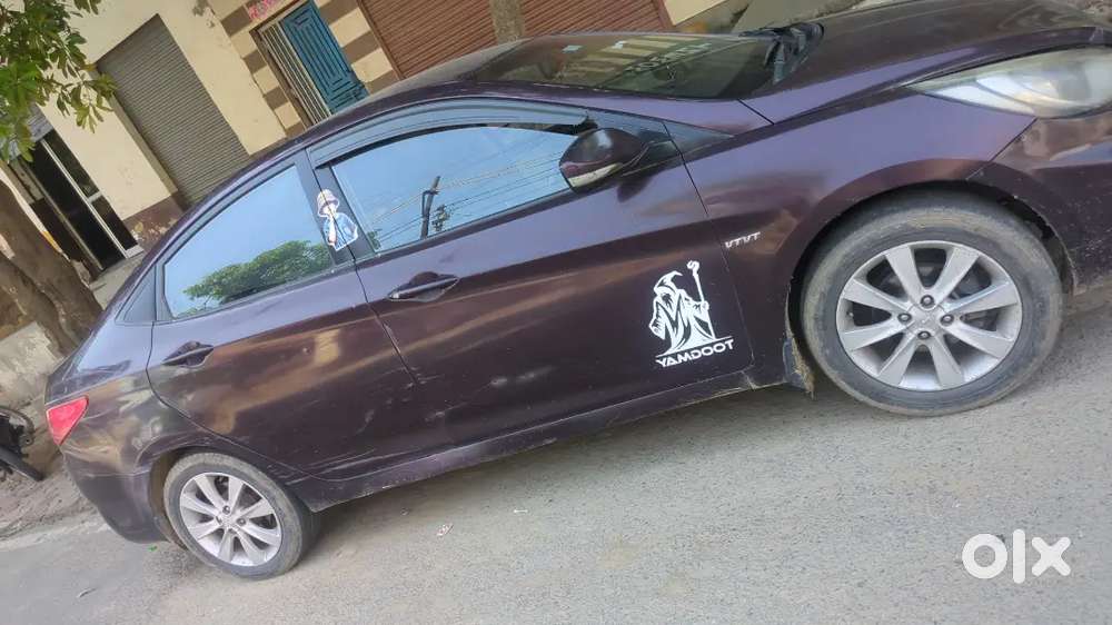 Hyundai Verna Fluidic 2012 Car