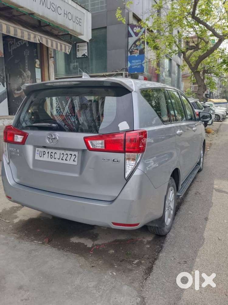 Toyota Innova Crysta G 7 Str, 2019, Petrol