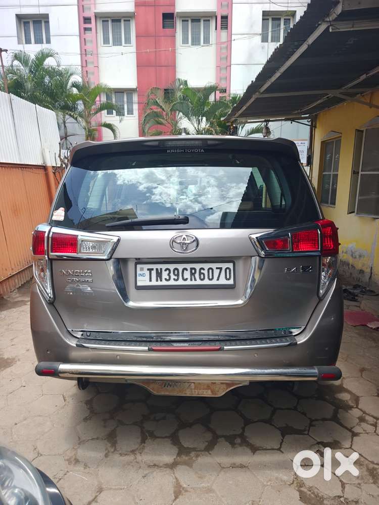 Toyota Innova Crysta 2.4 Z 7 Str, 2021, Diesel