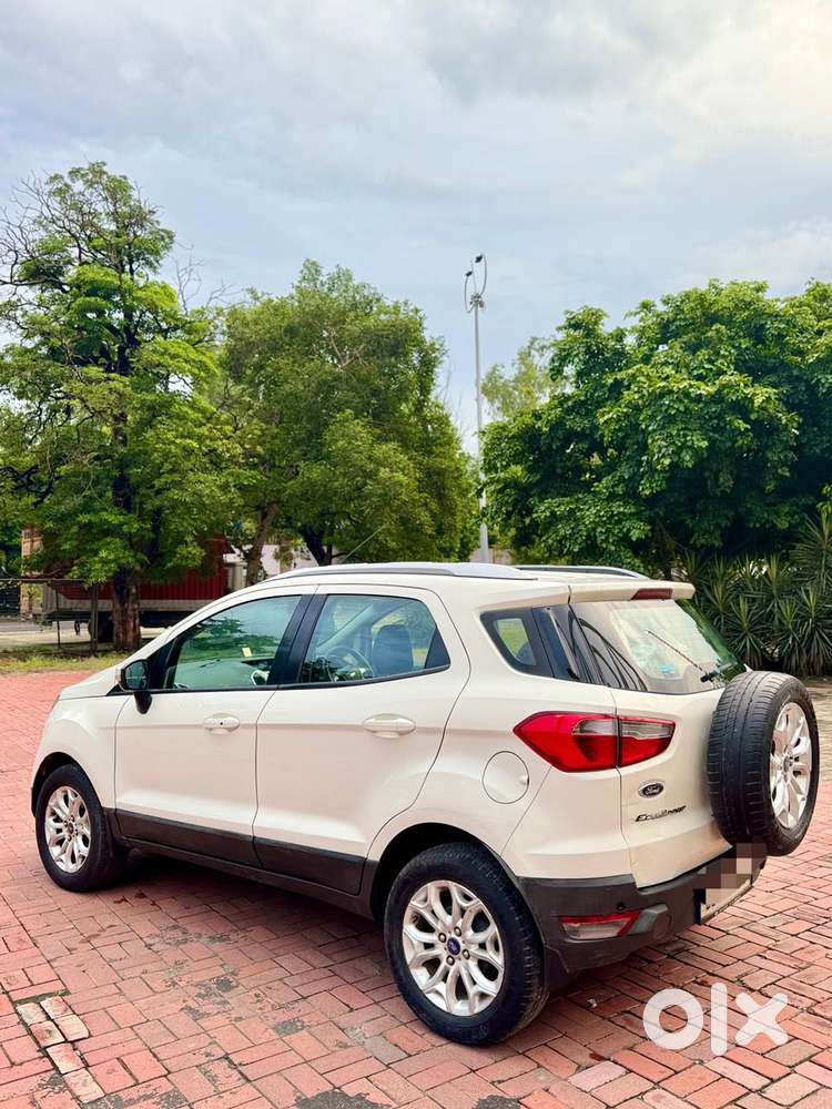 Ford Ecosport Thunder Edition Petrol, 2017, Petrol