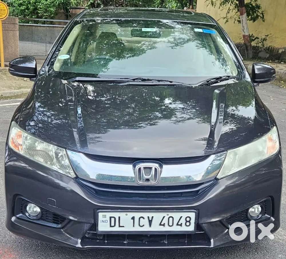 Honda City Vx Petrol 2016