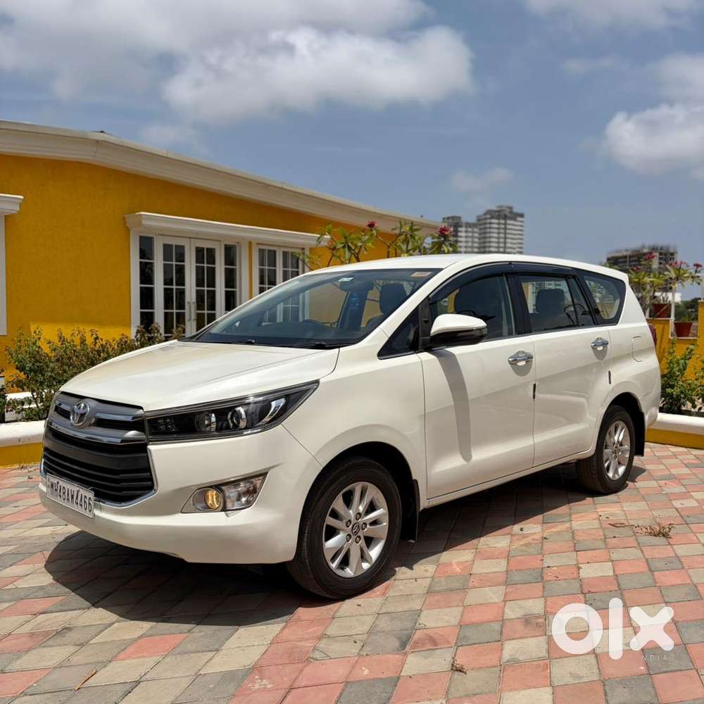 2018 Toyota Innova Crysta 2.4 Vx Manual Single Owner