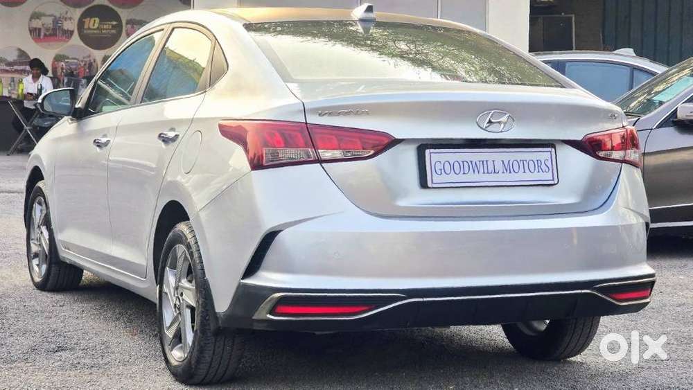 Hyundai Verna 1.5 Sx Diesel At, 2020, Diesel