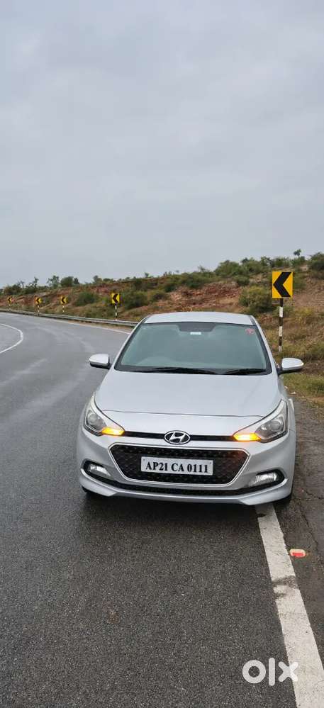 Hyundai Elite I20 2017 Manual Petrol