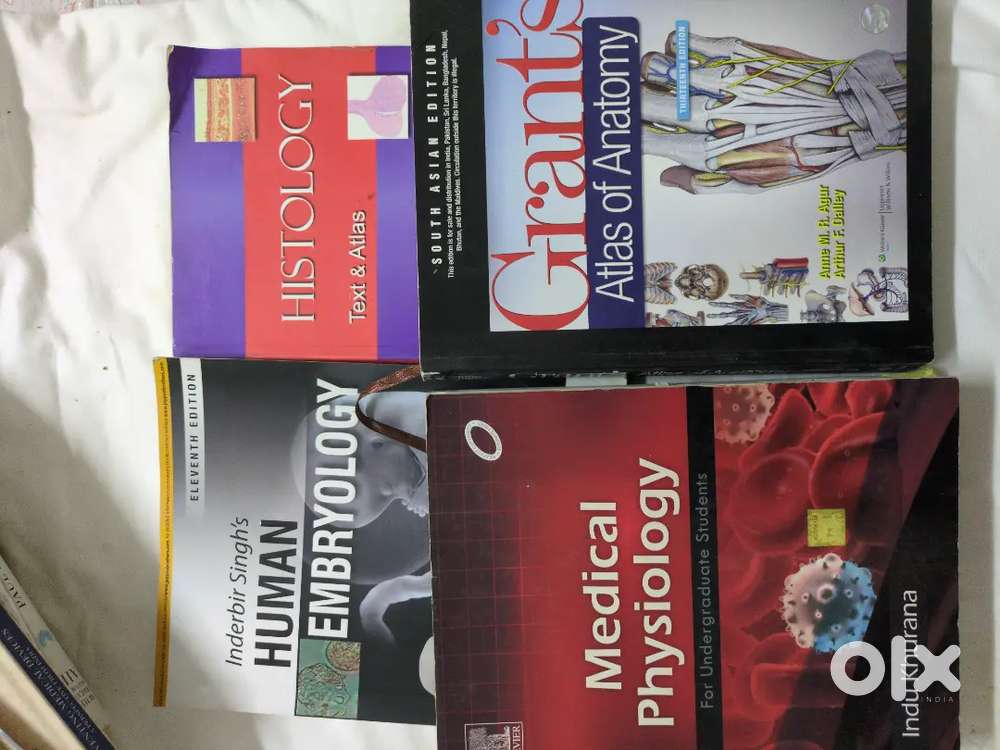 Mbbs 1st year books