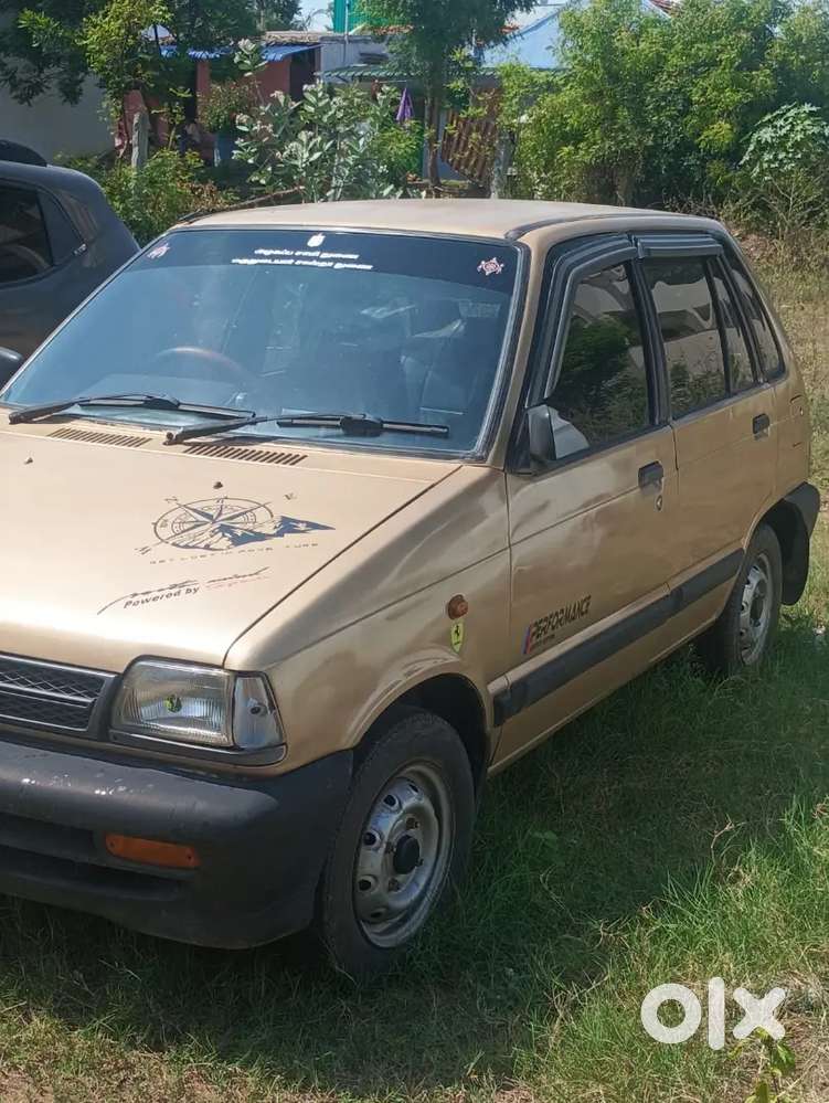 Maruti Suzuki 800 2001 Petrol 9000 Km Driven