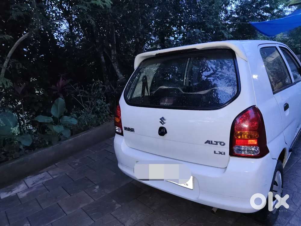 Maruti Suzuki Alto Lxi Manual 2012