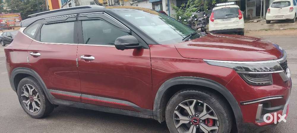 Kia Seltos Htx Plus At D, 2021, Diesel