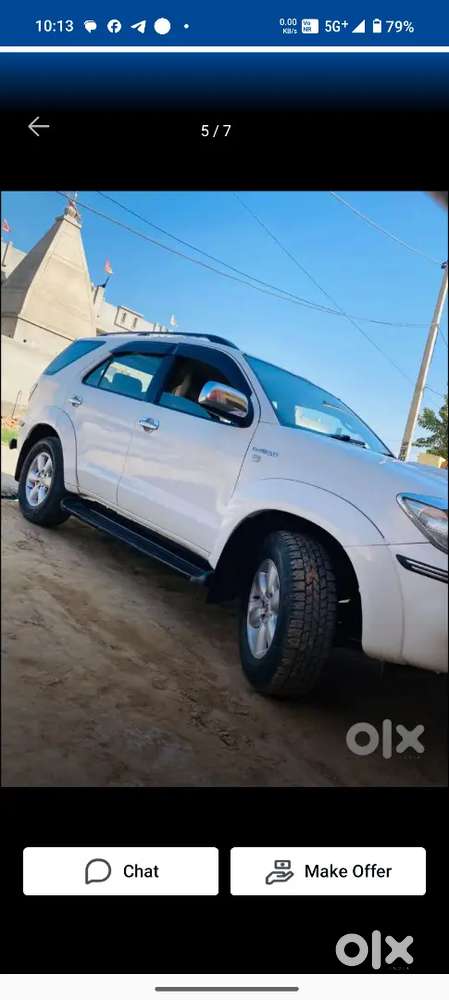 Toyota Fortuner 4x4 Edition 2011
