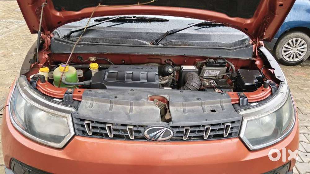 Mahindra Kuv 100 2016-2017 Mfalcon G80 K6 Plus, 2016, Petrol