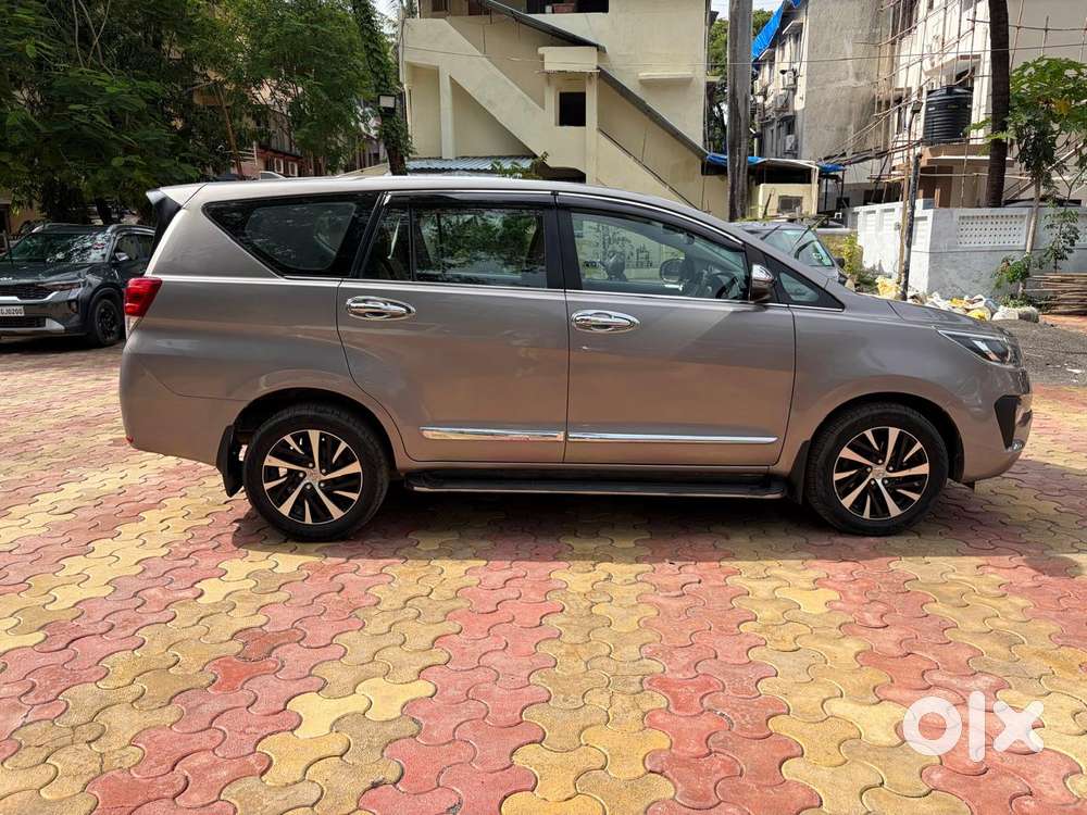Toyota Innova Crysta Zx 2.4 Diesel 7 Seater, 2021, Diesel