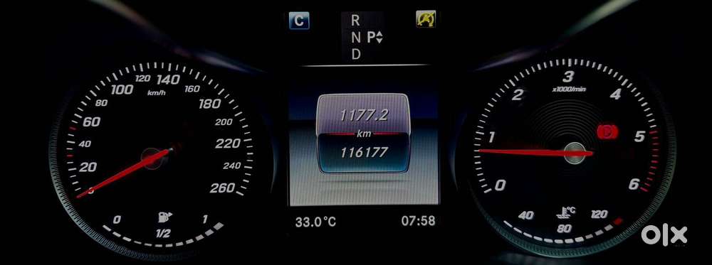 Mercedes-benz C-class C 220d, 2016, Diesel