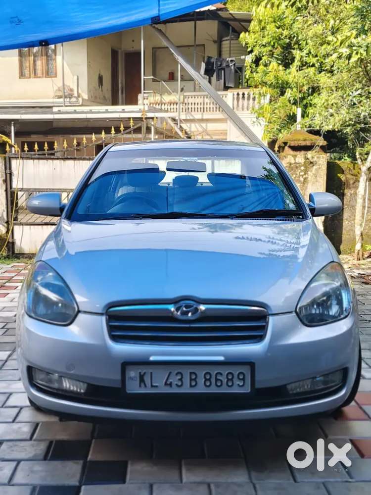 Hyundai Verna 2010 Diesel Good Condition