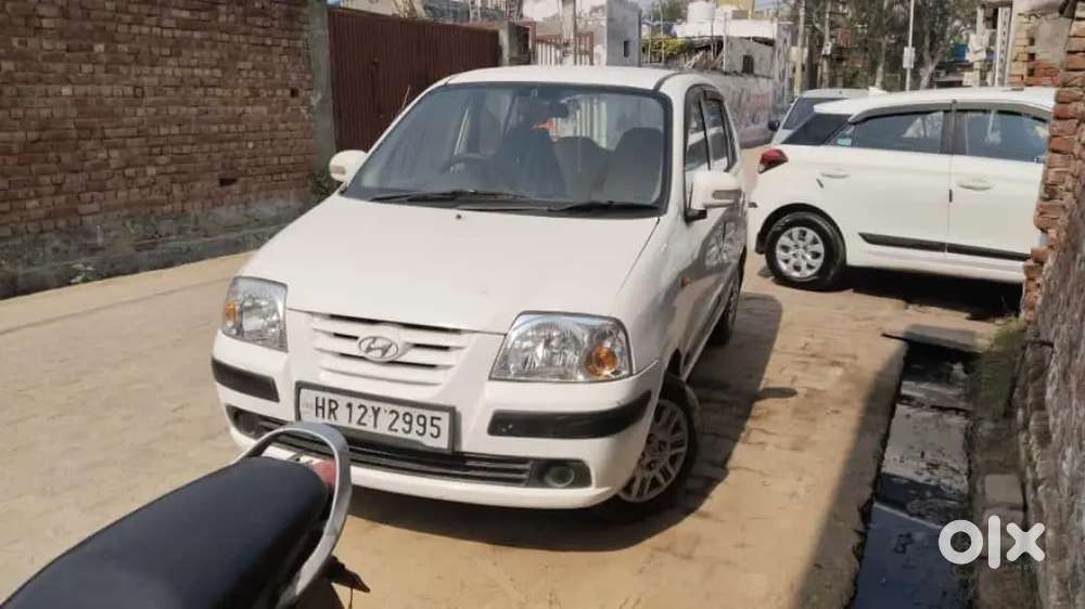 Hyundai Santro Gs Zip Plus 2012