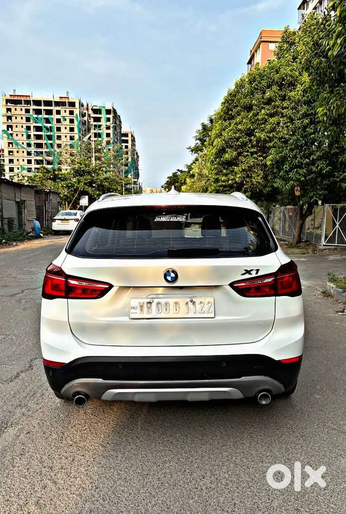 Bmw X1 S Drive S20 D X Line Bs-iv Of 2017 First Owner Car