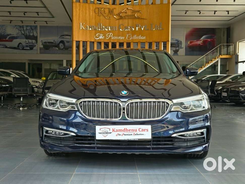 Bmw 5 Series 2.0 520d, 2019, Diesel