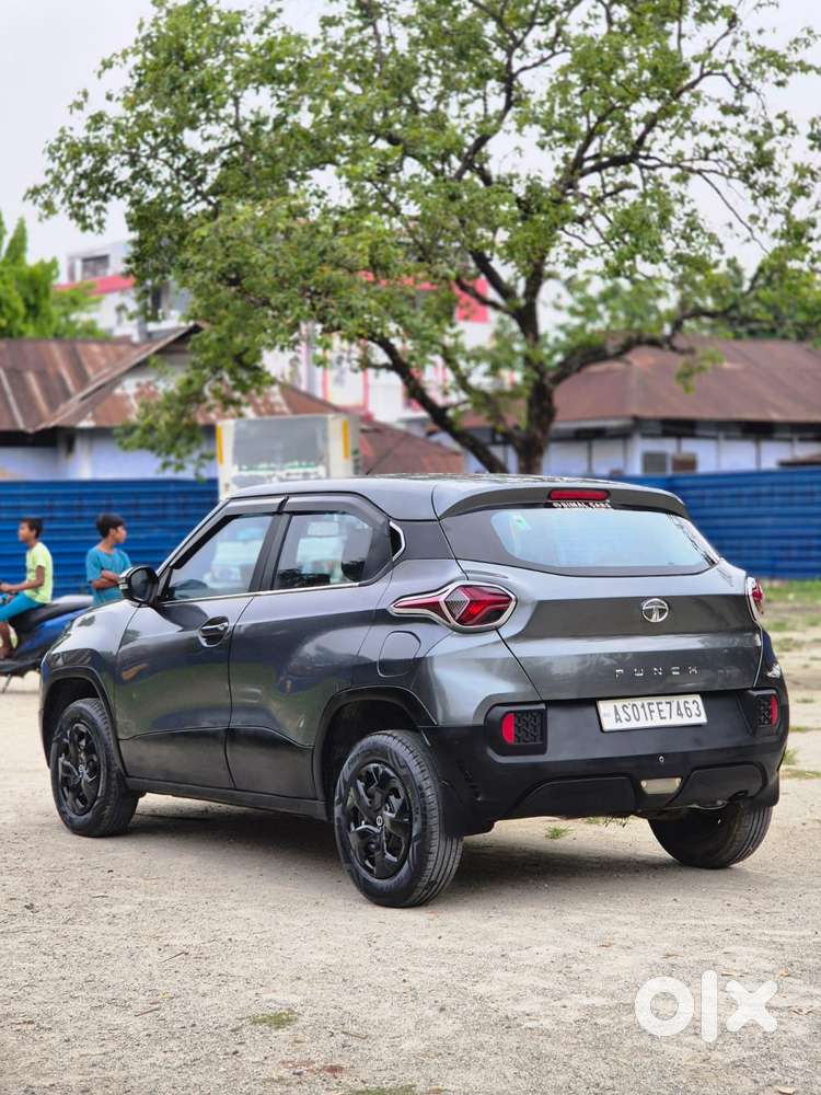 Tata Punch 1.2 Revotron Adventure Camo, 2022, Petrol
