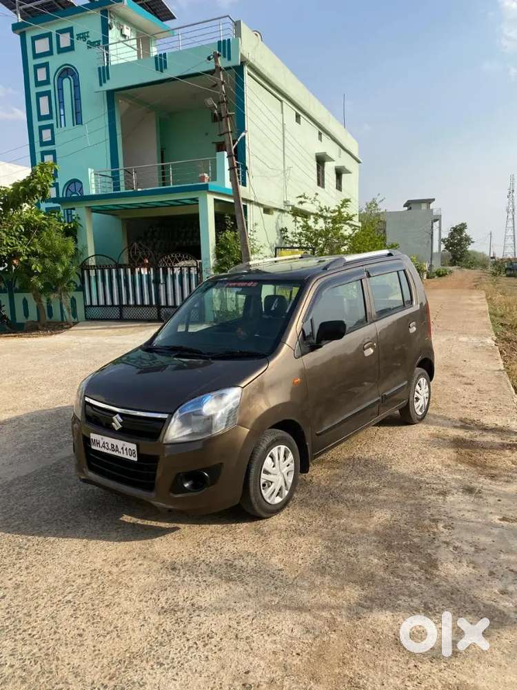Maruti Suzuki Wagon R 2017 Petrol Well Maintained
