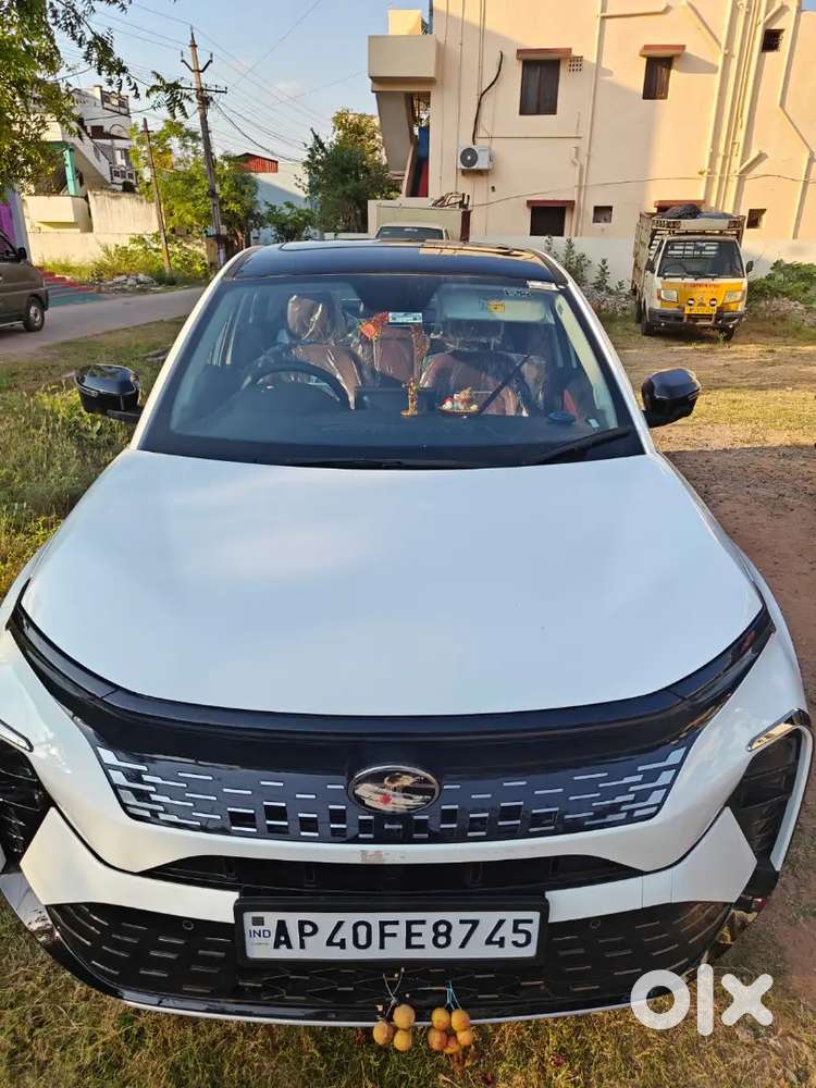 Tata Curvv 2025 Petrol 24000 Km Driven