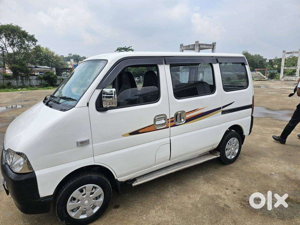 Maruti Suzuki Eeco 1.2 5 Str With A/c+htr, 2017, Lpg