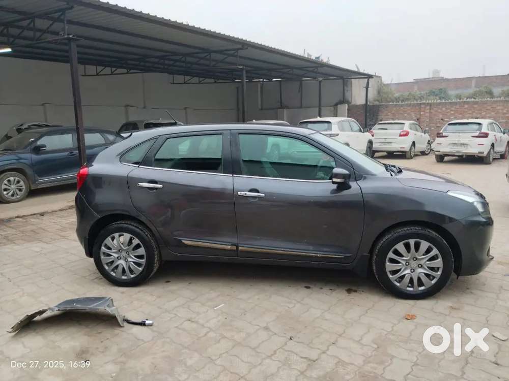 Maruti Baleno Alpha 2018