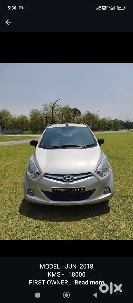 Hyundai Eon Era +, 2018, Petrol