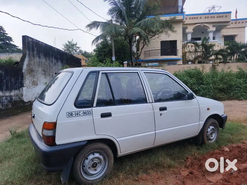 1997 Maruti Suzuki 800 Petrol Manual 3rd