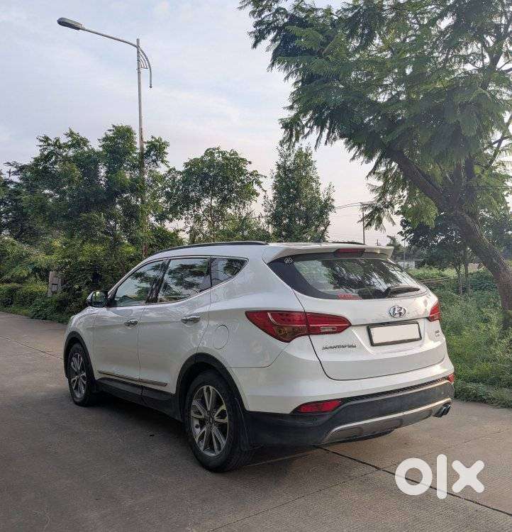 Hyundai Santa Fe 4wd At, 2014, Diesel