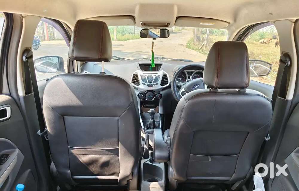 Ford Ecosport 2013 Diesel 80000 Km Driven