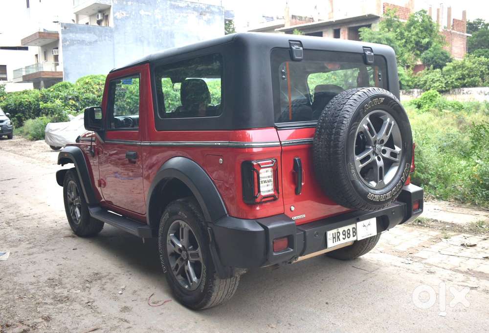 Mahindra Thar Lx 4-str Hard Top At, 2021, Petrol
