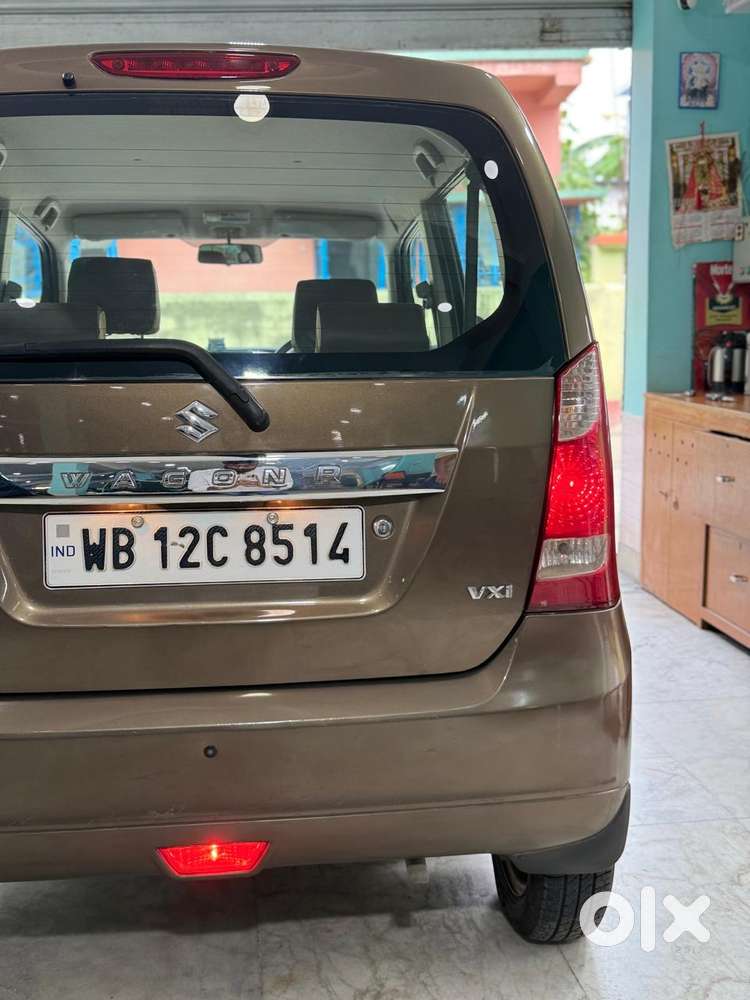 Maruti Suzuki Wagon R Vxi 1.0, 2014, Petrol