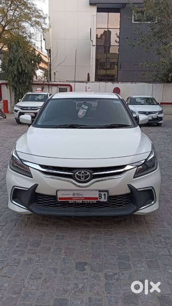 Toyota Glanza G Manual, 2024, Petrol