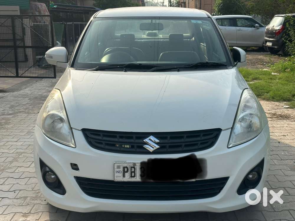 Swift Dzire Diesel 2012