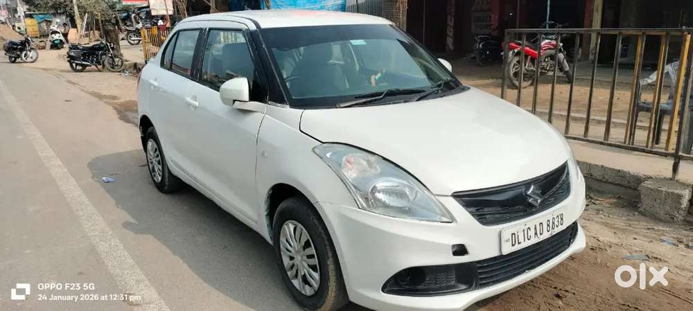 Maruti Suzuki Dzire Cng Petrol On Paper