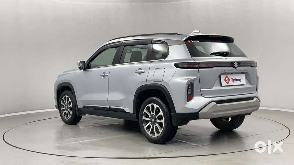 Maruti Suzuki Grand Vitara Alpha Smart Hybrid, 2022, Petrol