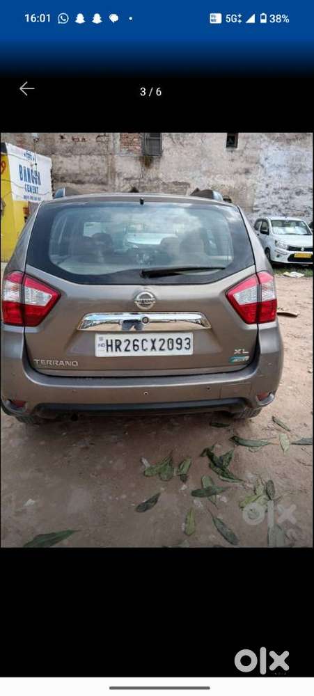 Nissan Terrano Xl 85 Ps, 2016, Diesel
