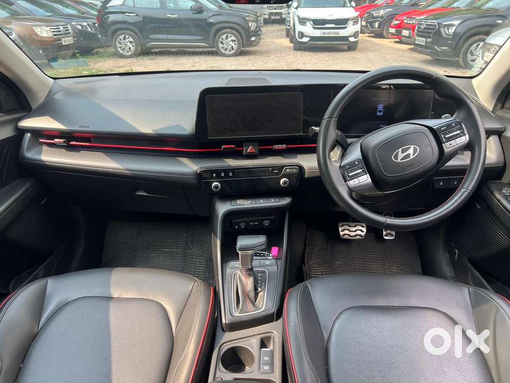 Hyundai Verna 1.5 Sx (o) Turbo Petrol Dct, 2023, Petrol