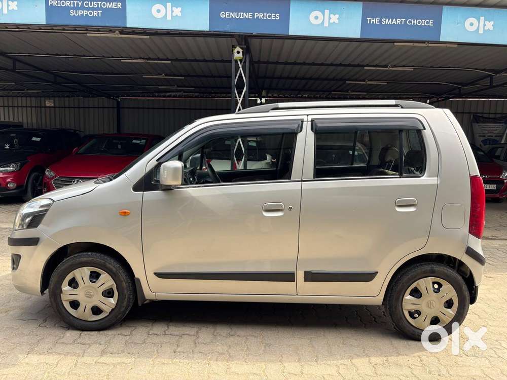 Maruti Suzuki Wagon R Vxi, 2017, Petrol