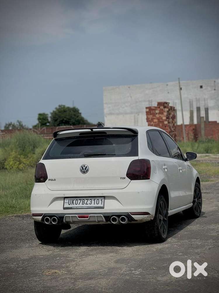 Volkswagen Polo 2017 Diesel 98500 Km Driven