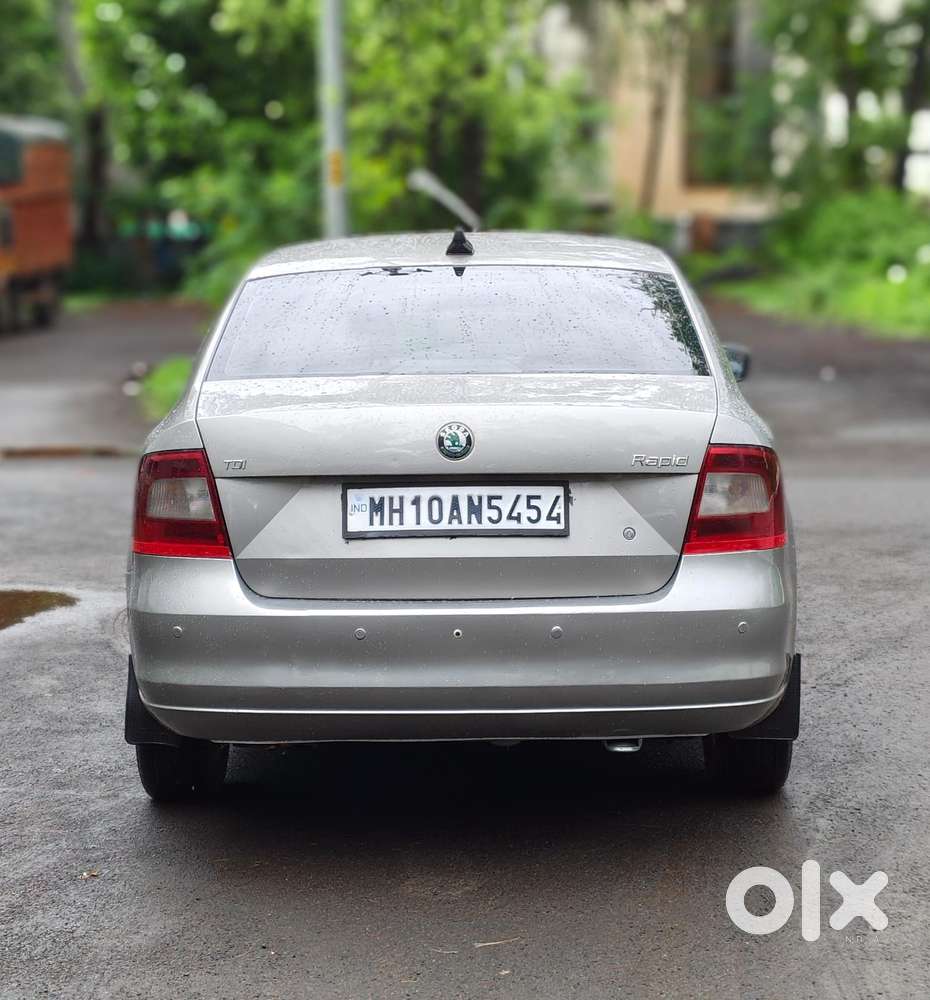 Skoda Rapid 1.5 Tdi Ambition Plus, 2013, Diesel