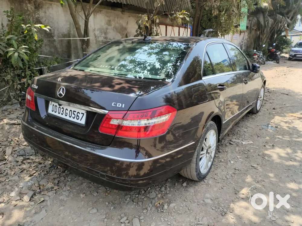 Mercedes-benz E-class Diesel 2011 Automatic