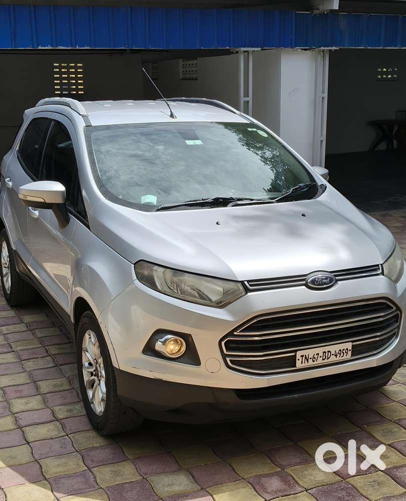 2016 Ford Ecosport Diesel