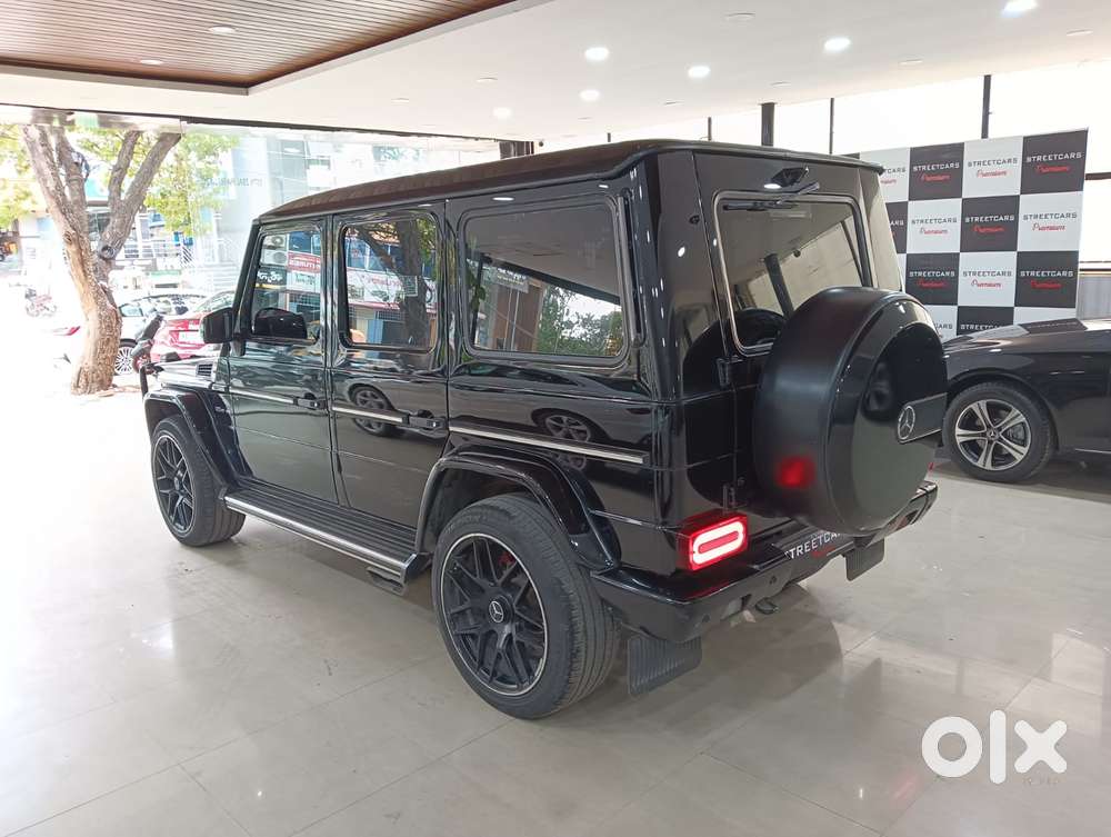 Mercedes-benz Amg G-class G 63, 2015, Petrol