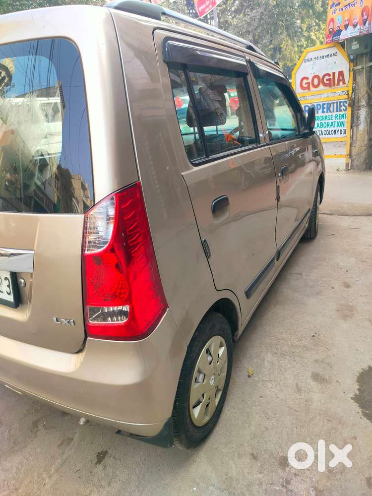 Maruti Suzuki Wagon R Lxi Cng Optional, 2014, Cng & Hybrids