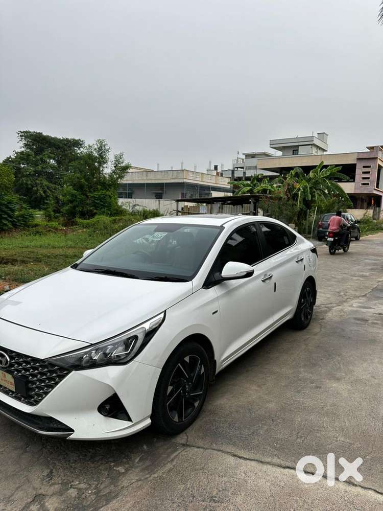 Verna Diesel Hyundai Sx 2021